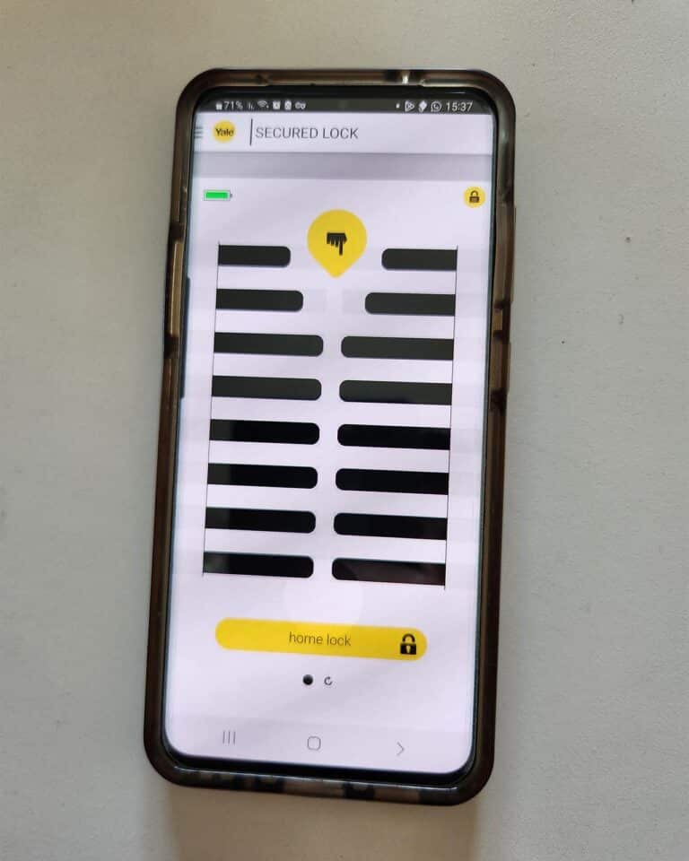 Entr מערכת נעילה חכמה 7 application Entr smart lock israel (2)