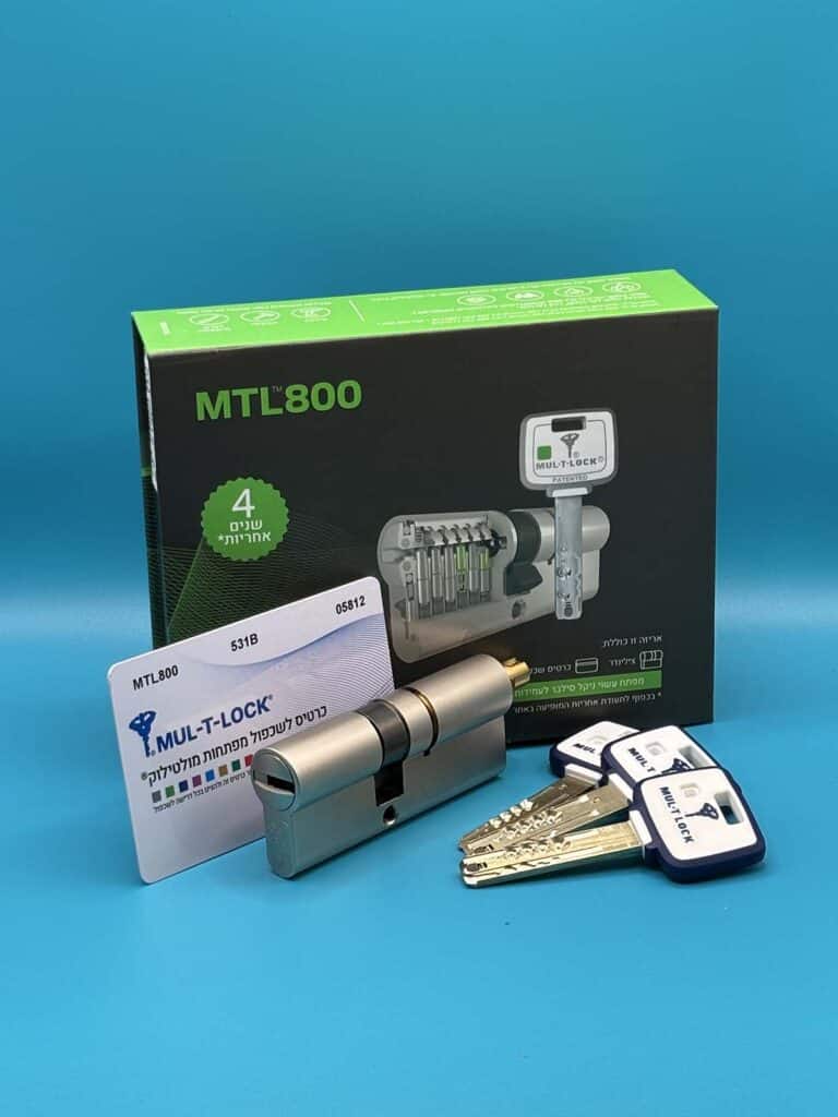 מנעול חכם Tedee Pro 6 MTL800 for Tedee Pro