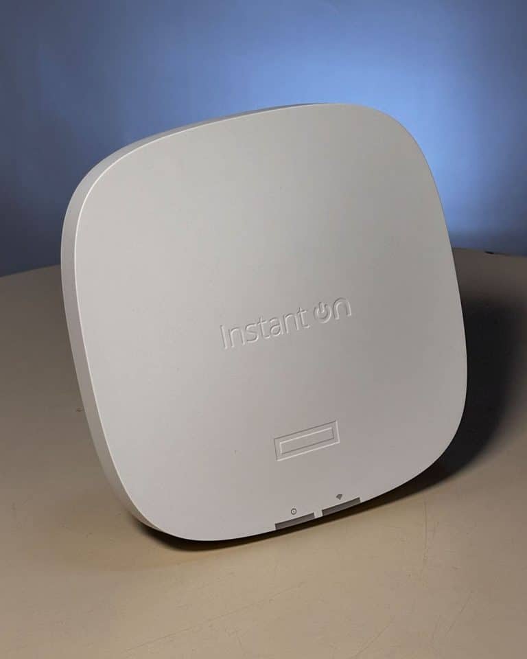 Doctor WiFi 3 aruba-instant-on-access-point